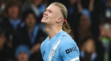 وكيلة هالاند تحسم الجدل حول حقيقة انتقاله إلى صفوف نادي برشلونة